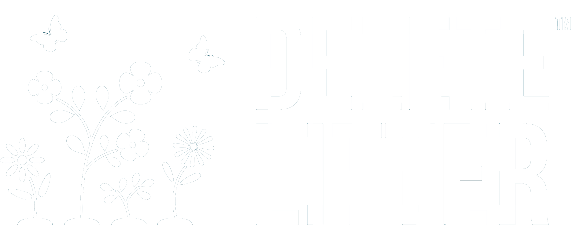 Delete Litter Logo